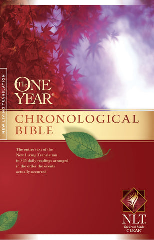 One Year Chronological Bible-NLT