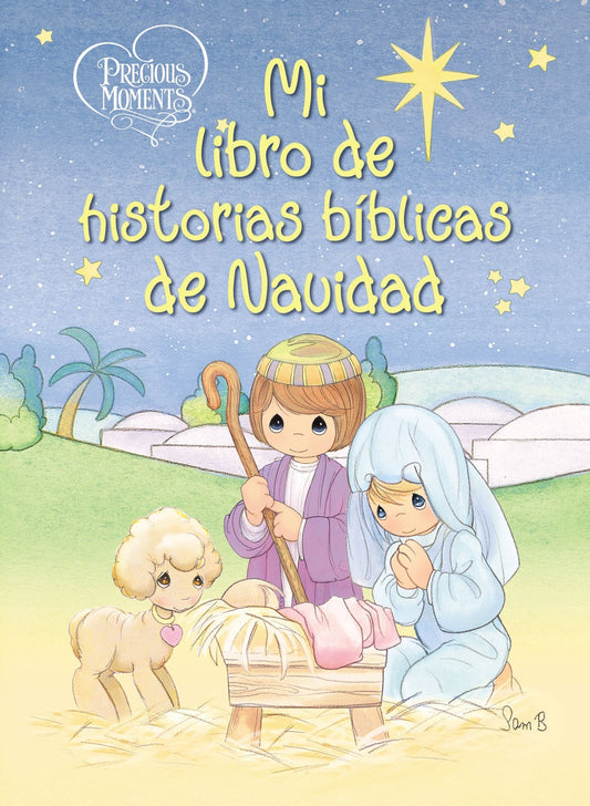 Precious Moments: Mi Libro de Historias Bíblicas de Navidad