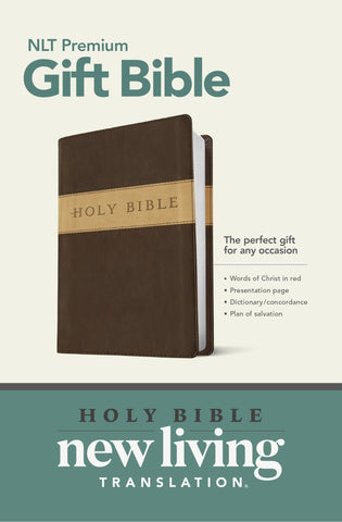 Premium Gift Bible-NLT