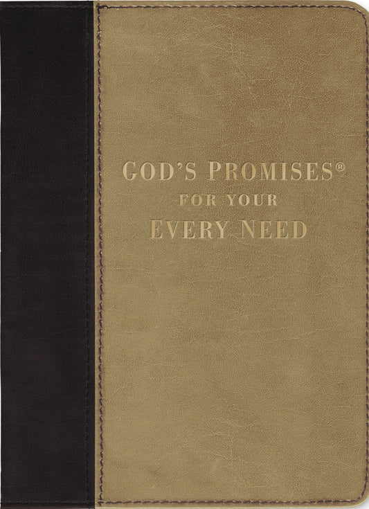 God's Promises for Your Every Need, Deluxe Edition: A Treasury of Scripture for Life