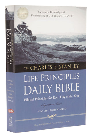 Charles F. Stanley Life Principles Daily Bible-NKJV