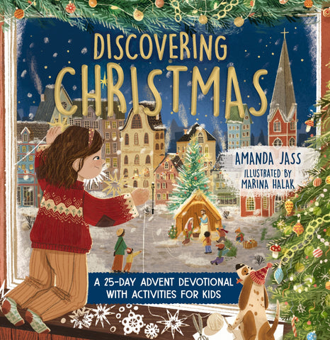 Discovering Christmas: A 25-Day Advent Devotional with Activities for Kids