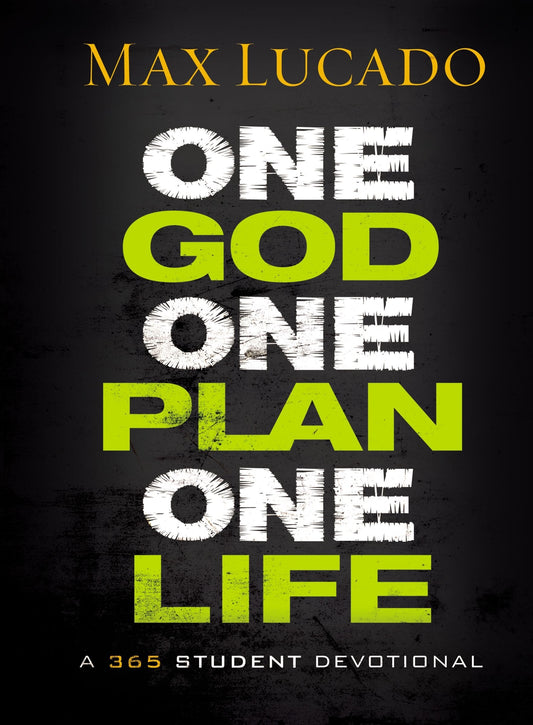 One God, One Plan, One Life: A 365 Devotional (a Teen Devotional to Inspire Faith, Confront Social Issues, and Grow Closer to God)