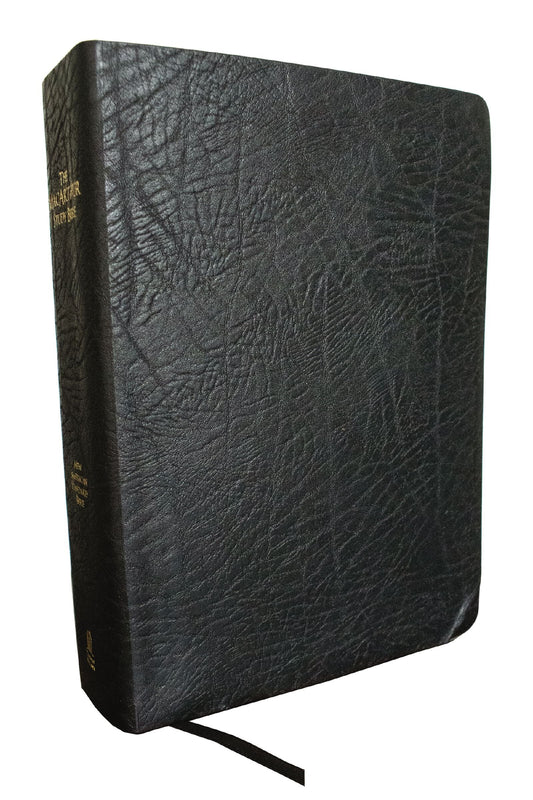 MacArthur Study Bible-NASB-Large Print