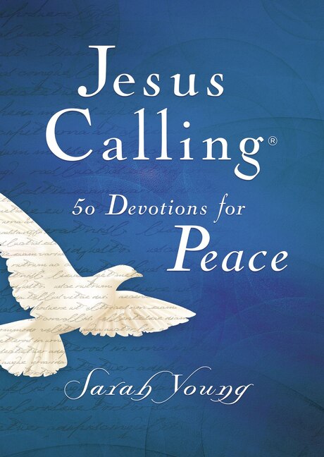 Jesus Calling, 50 Devotions for Peace, Hardcover, with Scripture References: Scripture-Based Devotions for Spiritual Growth