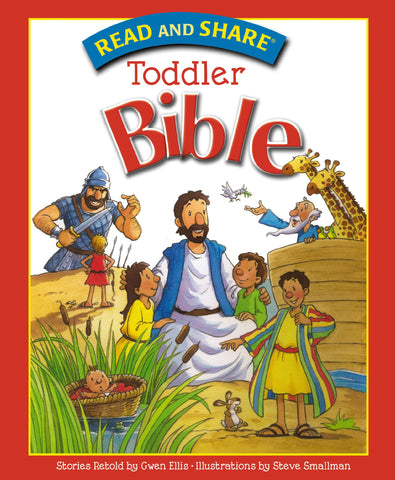 Read and Share Toddler Bible [With DVD]