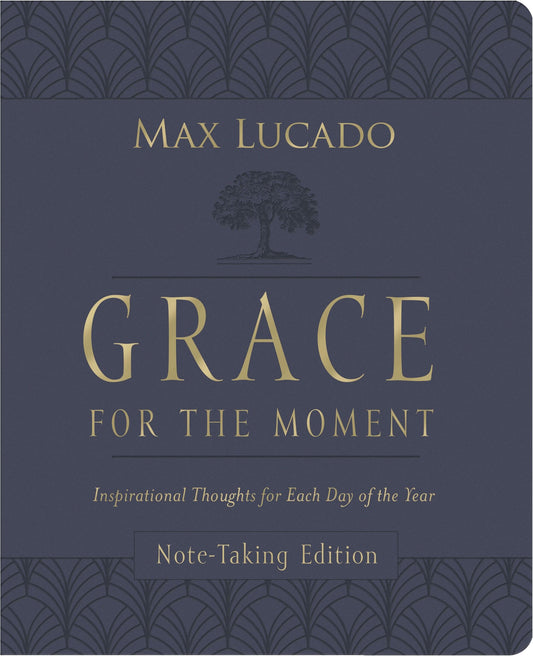 Grace for the Moment Volume I, Note-Taking Edition, Leathersoft: Inspirational Thoughts for Each Day of the Year