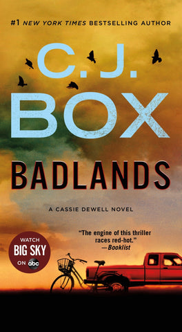 Badlands: A Cassie Dewell Novel