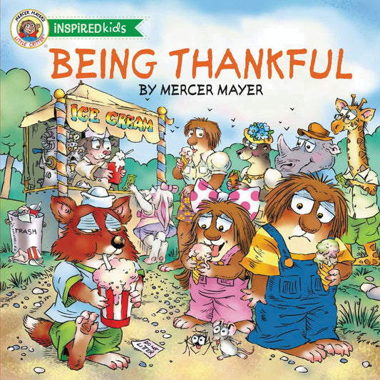 Being Thankful Softcover