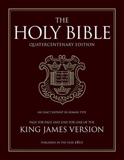 400th Anniversary Bible-KJV-1611 - Campbell (Hardcover)-Bibles-9780199557608-BookBizCanada