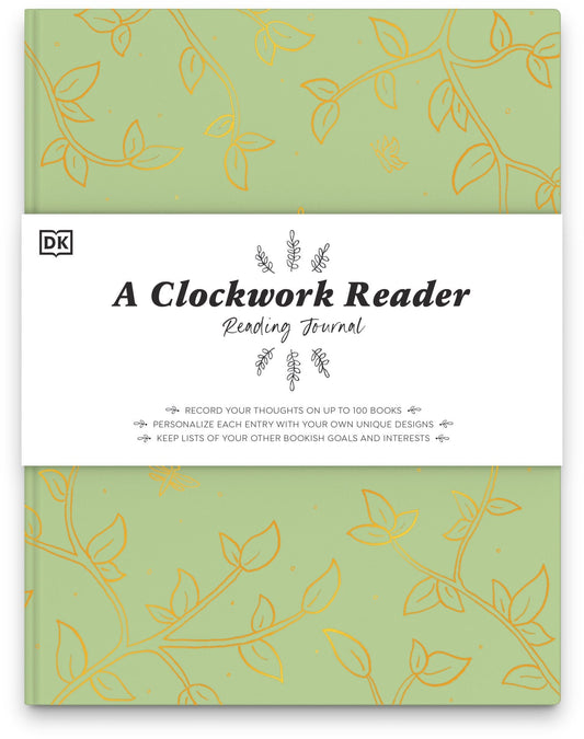 A Clockwork Reader Reading Journal - Azerang, Hannah (Other)-Young Adult Misc. Nonfiction-9780744040524-BookBizCanada