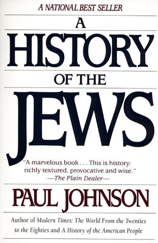 A History of the Jews - Johnson, Paul (Paperback)