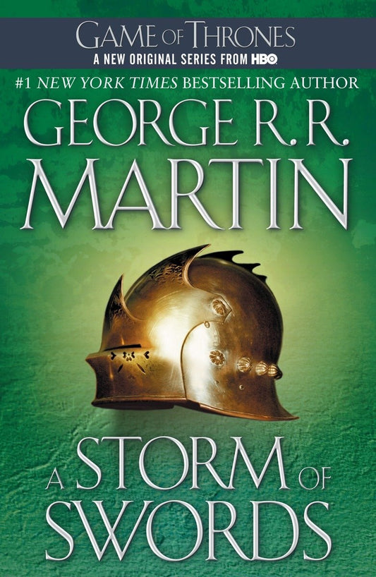 A Storm of Swords: A Song of Ice and Fire: Book Three - Martin, George R. R. (Paperback)-Fiction - Fantasy-9780553381702-BookBizCanada
