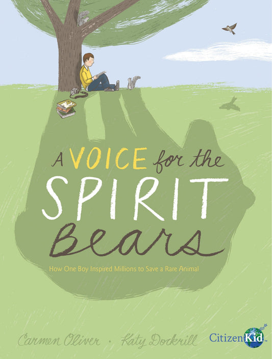 A Voice for the Spirit Bears: How One Boy Inspired Millions to Save a Rare Animal - Oliver, Carmen (Hardcover)-Children's Books/Ages 4-8 Nonfiction-9781771389792-BookBizCanada