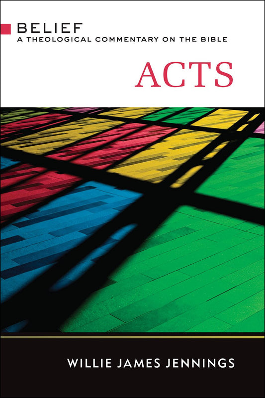 Acts: A Theological Commentary on the Bible - Jennings, Willie James (Hardcover)-Religion - Biblical Studies-9780664234003-BookBizCanada