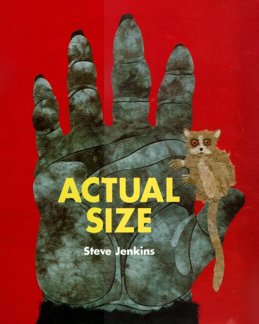 Actual Size - Jenkins, Steve (Hardcover)-Children's Books/Ages 9-12 Nonfiction-9780618375943-BookBizCanada