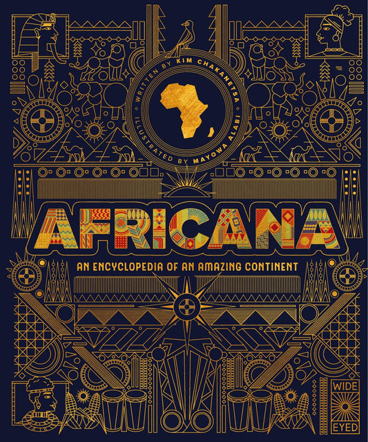 Africana: An Encyclopedia of an Amazing Continent - Alabi, Mayowa (Hardcover)-Children's Books/Ages 9-12 Nonfiction-9780711269804-BookBizCanada