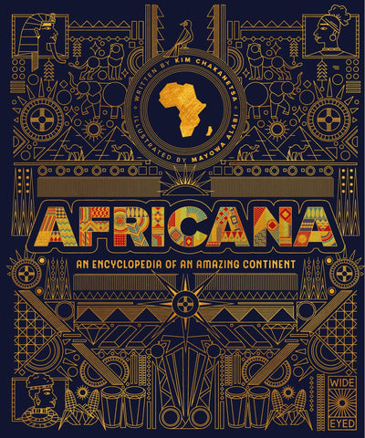 Africana: An Encyclopedia of an Amazing Continent - Alabi, Mayowa (Hardcover)