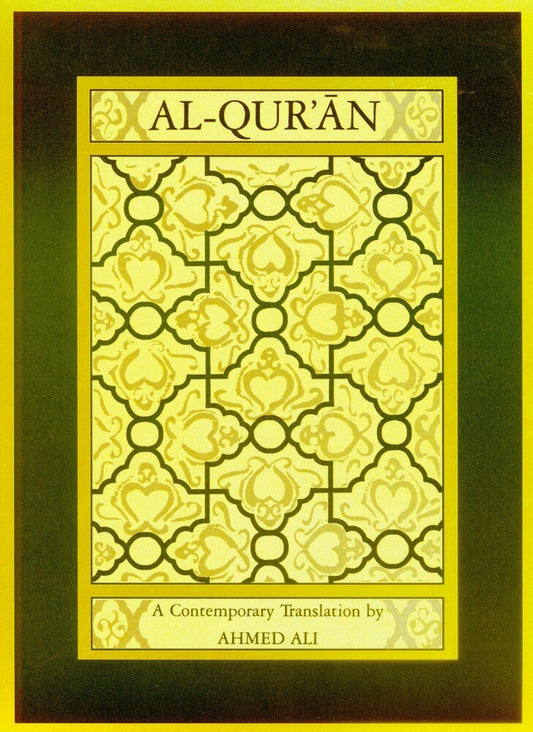 Al-Qur'an: A Contemporary Translation - Ali, Ahmed (Paperback)-Religion - World Religions-9780691074993-BookBizCanada