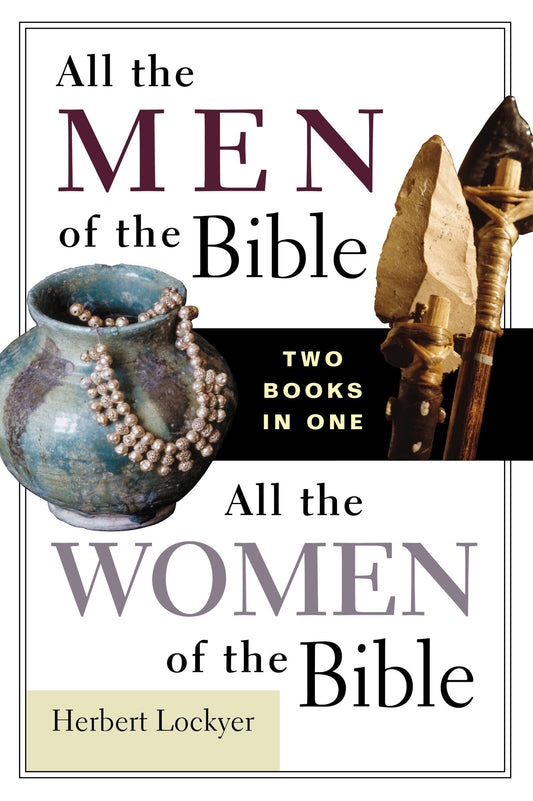 All the Men of the Bible/All the Women of the Bible - Lockyer, Herbert (Paperback)-Religion - Biblical Studies-9780310605881-BookBizCanada