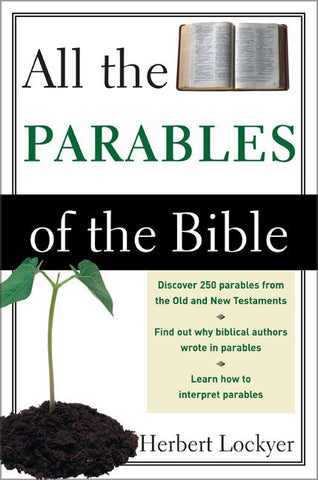 All the Parables of the Bible - Lockyer, Herbert (Paperback)