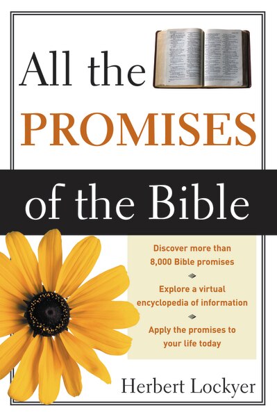 All the Promises of the Bible - Lockyer, Herbert (Paperback)-Religion - Commentaries / Reference-9780310281313-BookBizCanada