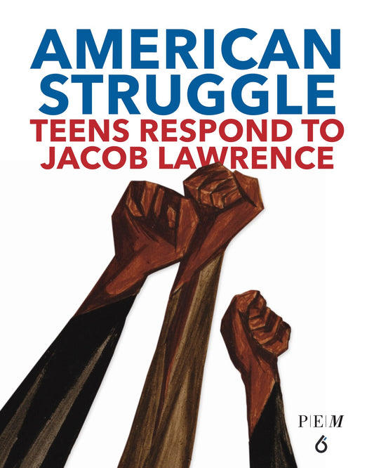 American Struggle: Teens Respond to Jacob Lawrence - Kim, Chul R. (Hardcover)-Young Adult Misc. Nonfiction-9781644420218-BookBizCanada