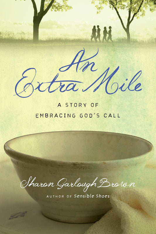 An Extra Mile: A Story of Embracing God's Call - Brown, Sharon Garlough (Paperback)-Fiction - Religious-9780830843329-BookBizCanada