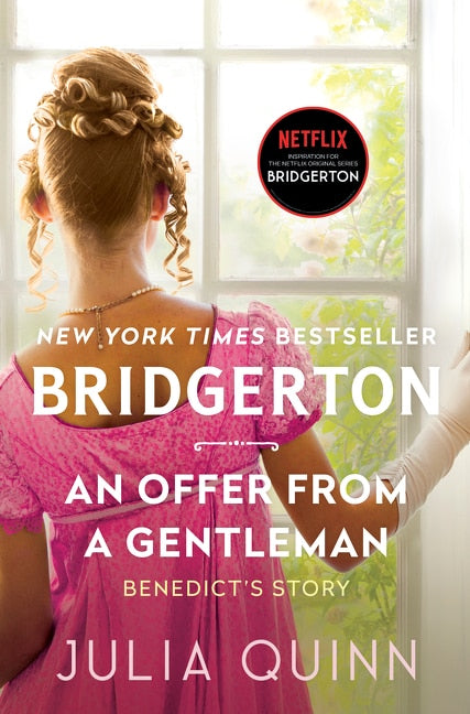 An Offer from a Gentleman: Bridgerton - Quinn, Julia (Hardcover)-Fiction - Romance-9780063141339-BookBizCanada