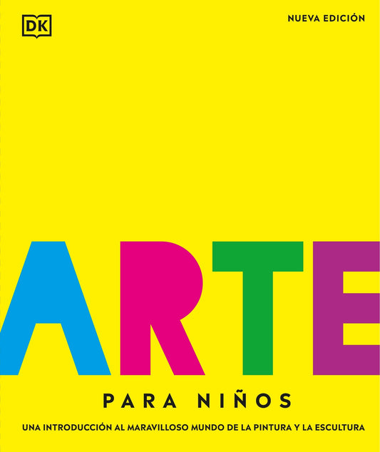 Arte Para Niños (Children's Book of Art) - Dk (Hardcover)-Children's Books/Ages 9-12 Nonfiction-9780744089349-BookBizCanada