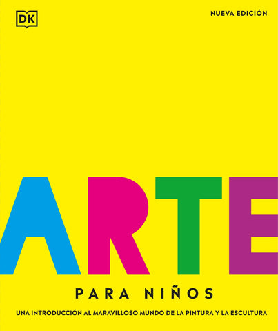 Arte Para Niños (Children's Book of Art) - Dk (Hardcover)