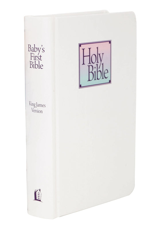 Baby's First Bible-KJV - Thomas Nelson (Hardcover)-Children's Books/Ages 4-8 Nonfiction-9780840701770-BookBizCanada