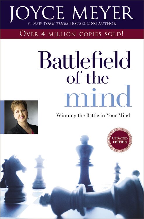 Battlefield of the Mind: Winning the Battle in Your Mind - Meyer, Joyce (Paperback)-Religion - Christian Life-9780446691093-BookBizCanada