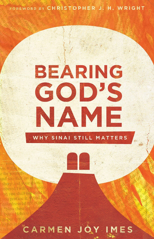 Bearing God's Name: Why Sinai Still Matters - Imes, Carmen Joy (Paperback)-Religion - Biblical Studies-9780830852697-BookBizCanada