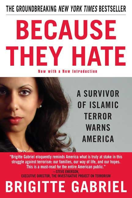 Because They Hate - Gabriel, Brigitte (Paperback)-Biography / Autobiography-9780312358389-BookBizCanada