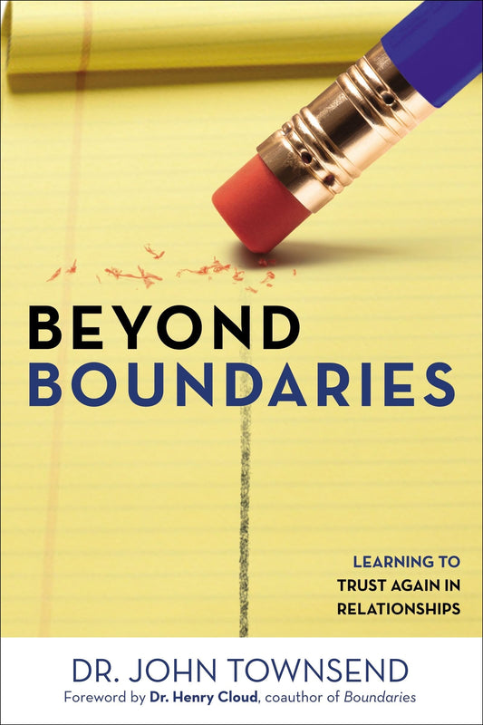 Beyond Boundaries: Learning to Trust Again in Relationships - Townsend, John (Paperback)-Religion - Relationships-9780310330769-BookBizCanada