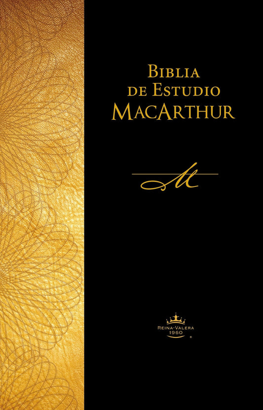 Biblia de Estudio MacArthur-Rvr 1960 - MacArthur, John F. (Paperback)-Bibles-9781602559394-BookBizCanada