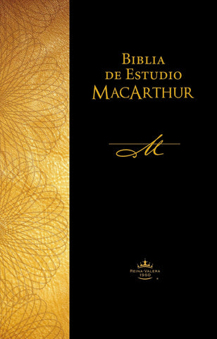 Biblia de Estudio MacArthur-Rvr 1960 - MacArthur, John F. (Paperback)