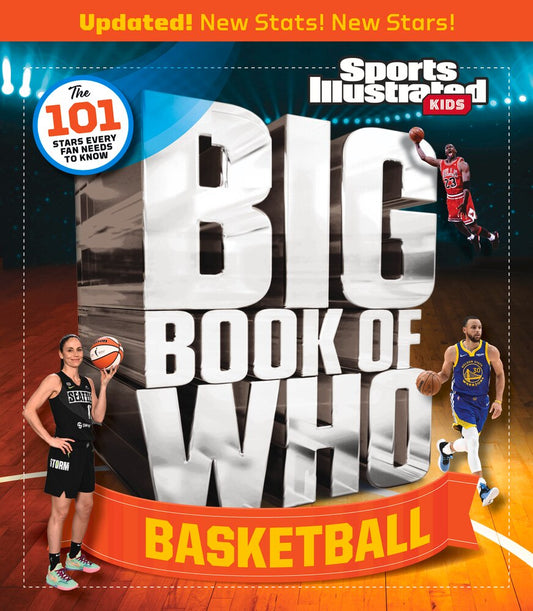 Big Book of Who Basketball - The Editors of Sports Illustrated Kids (Hardcover)-Children's Books/Ages 9-12 Nonfiction-9781637272510-BookBizCanada