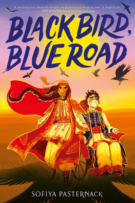 Black Bird, Blue Road - Pasternack, Sofiya (Hardcover)-Children's Books/Ages 9-12 Fiction-9780358572039-BookBizCanada