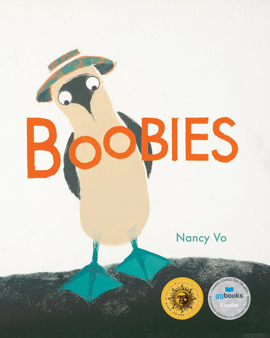 Boobies - Vo, Nancy (Hardcover)-Children's Books/Ages 4-8 Nonfiction-9781773066929-BookBizCanada