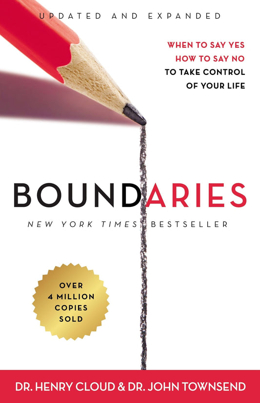 Boundaries Updated and Expanded Edition: When to Say Yes, How to Say No to Take Control of Your Life - Cloud, Henry (Paperback)-Religion - Christian Life-9780310351801-BookBizCanada