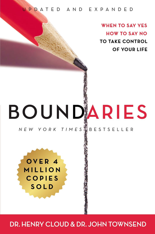 Boundaries: When to Say Yes, How to Say No to Take Control of Your Life - Cloud, Henry (Hardcover)-Religion - Christian Life-9780310350231-BookBizCanada