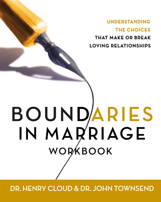 Boundaries in Marriage Workbook - Cloud, Henry (Paperback)-Religion - Relationships-9780310228752-BookBizCanada