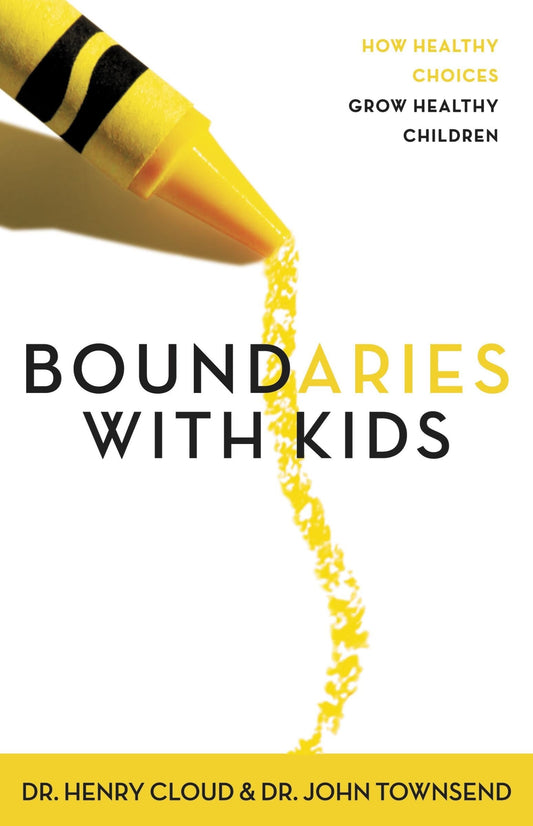 Boundaries with Kids: When to Say Yes, When to Say No to Help Your Children Gain Control of Their Lives - Cloud, Henry (Paperback)-Religion - Marriage & Family-9780310243151-BookBizCanada