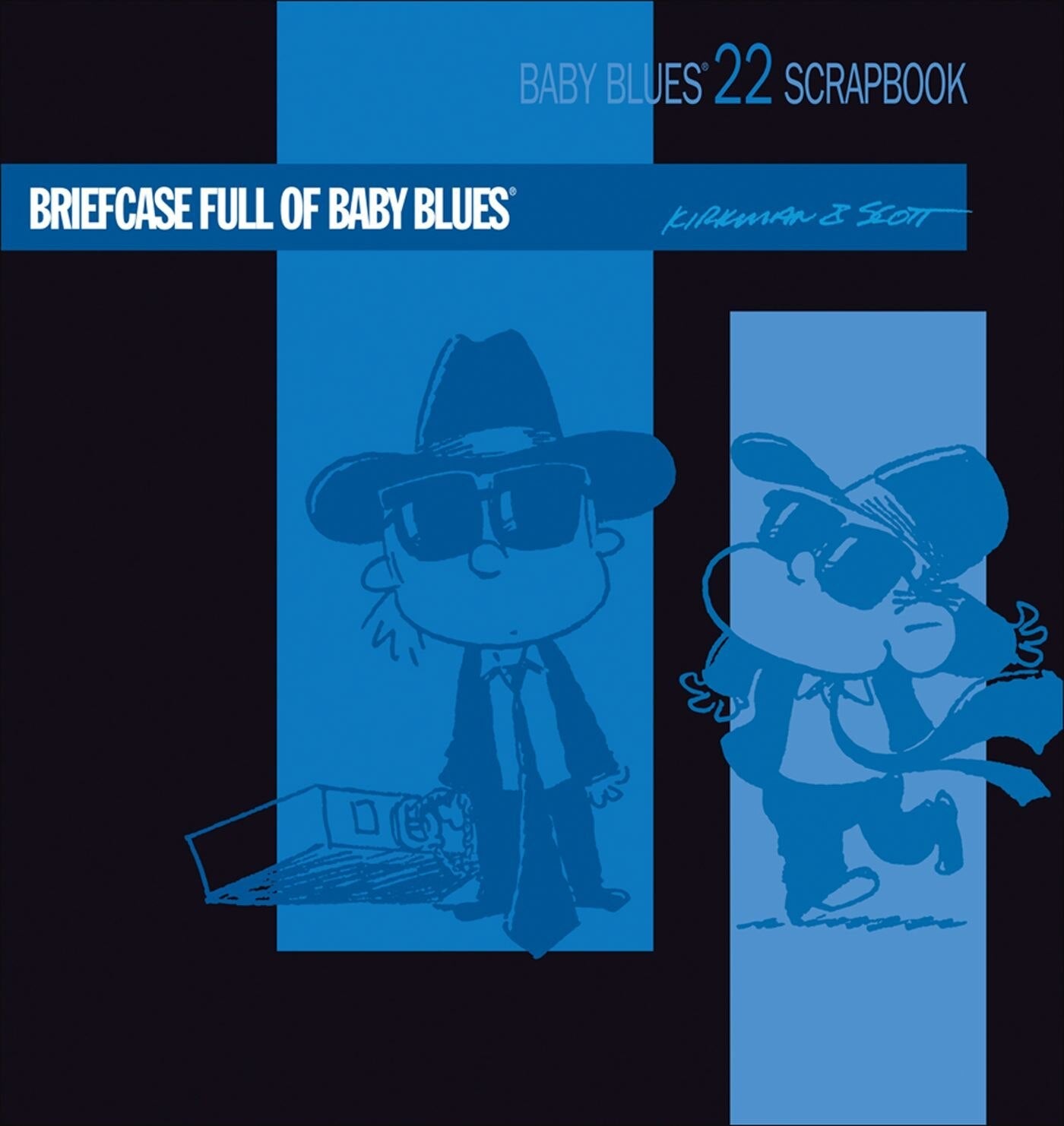 Briefcase Full of Baby Blues - Kirkman, Rick (Paperback)-Humor-9780740763557-BookBizCanada