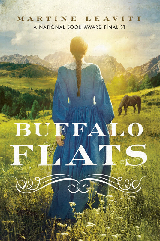 Buffalo Flats - Leavitt, Martine (Hardcover)-Young Adult Fiction-9780823443420-BookBizCanada