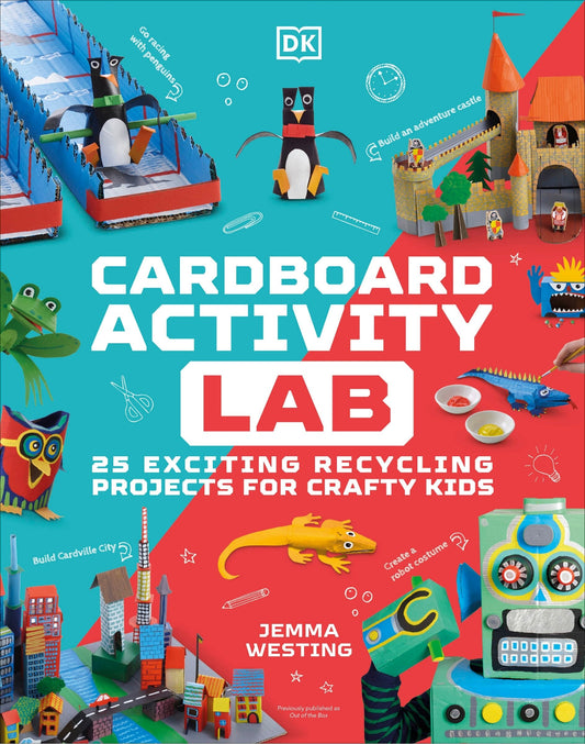 Cardboard Activity Lab - Westing, Jemma (Hardcover)-Children's Books/Ages 9-12 Nonfiction-9780744077148-BookBizCanada