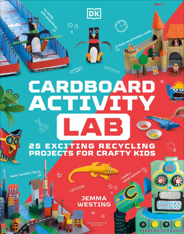 Cardboard Activity Lab - Westing, Jemma (Hardcover)