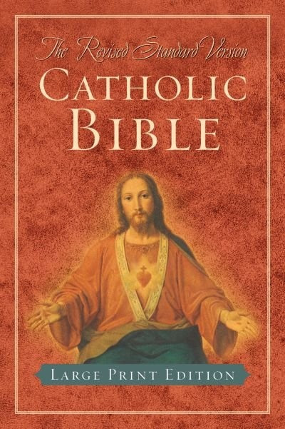 Catholic Bible-RSV-Large Print - Oxford University Press (Hardcover)-Bibles-9780195288704-BookBizCanada